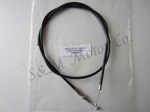 Bmw throttle cable - throttle, r75/6