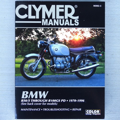 1970 1996 bmw - r50, r60
