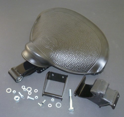 Driver saddle with pagusa - with,
