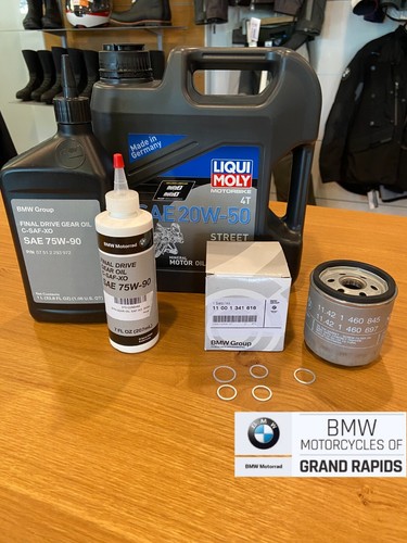 Bmw oil service kit - kit, for